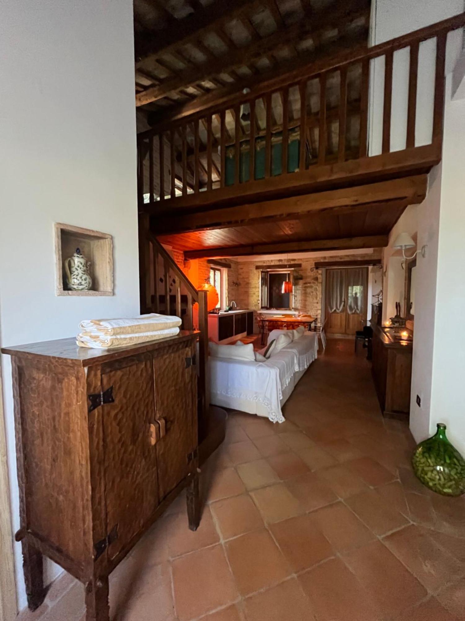 Casa Sant Angelo Leilighet Pesaro Eksteriør bilde