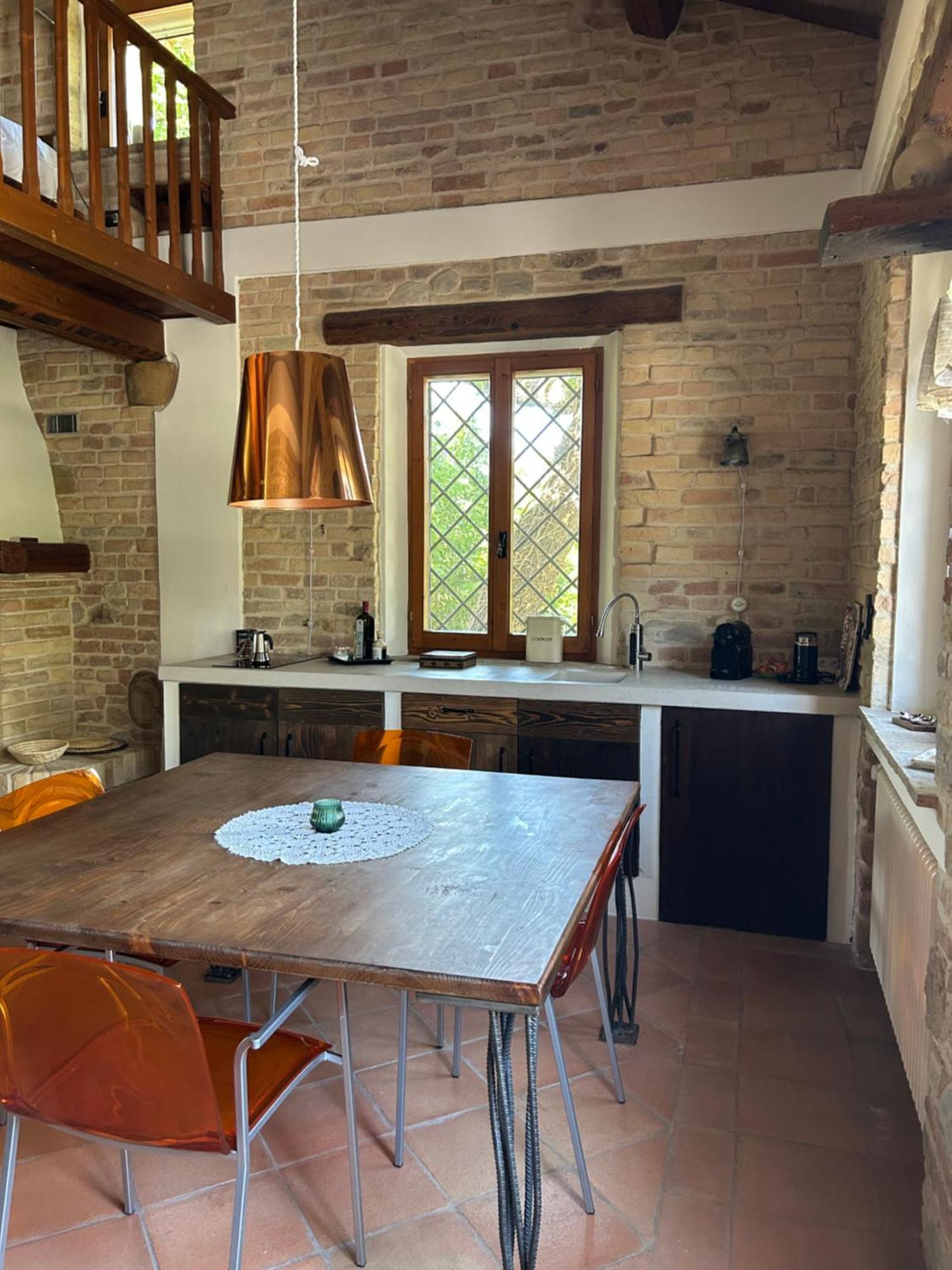Casa Sant Angelo Leilighet Pesaro Eksteriør bilde