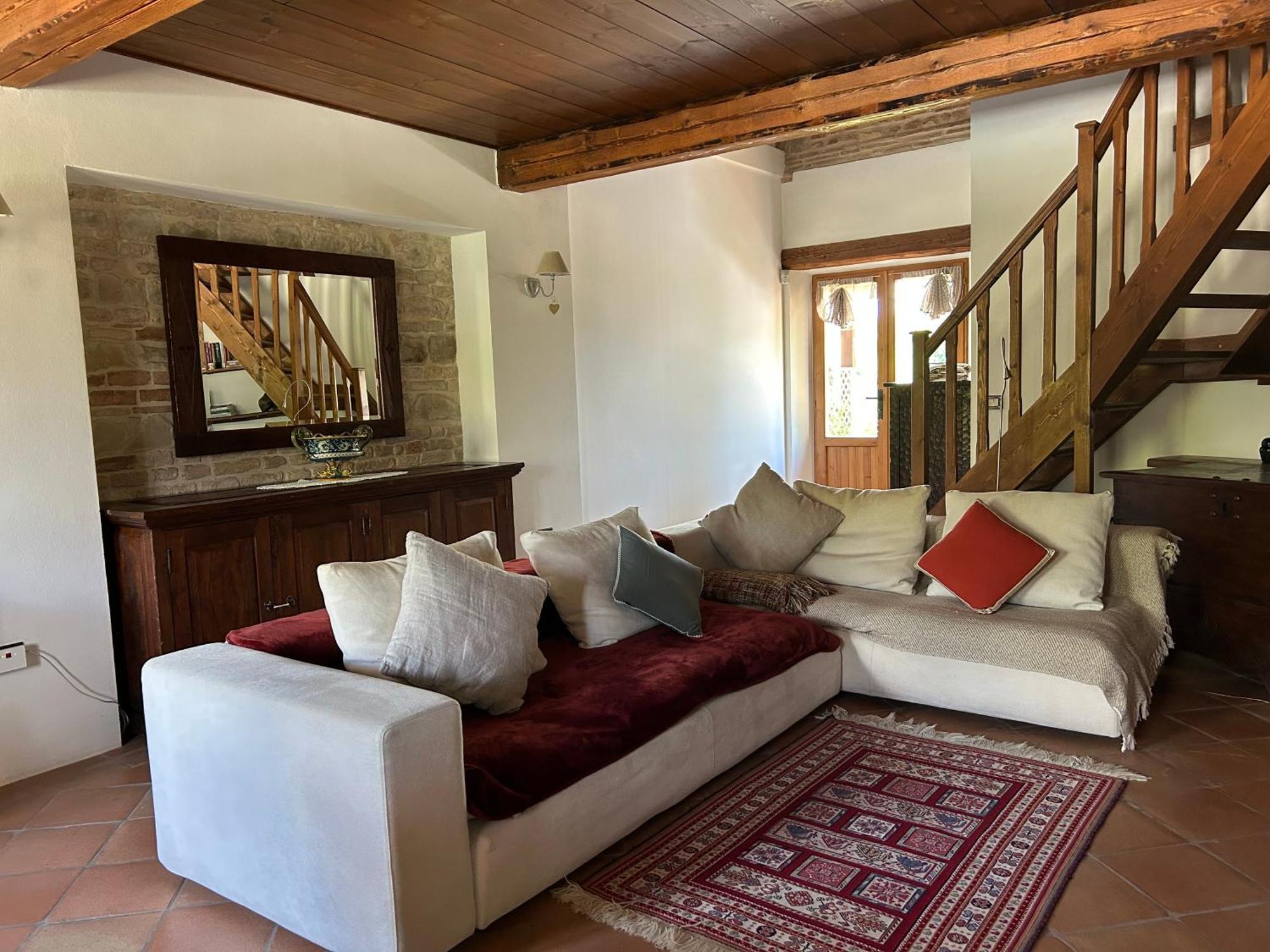 Casa Sant Angelo Leilighet Pesaro Eksteriør bilde