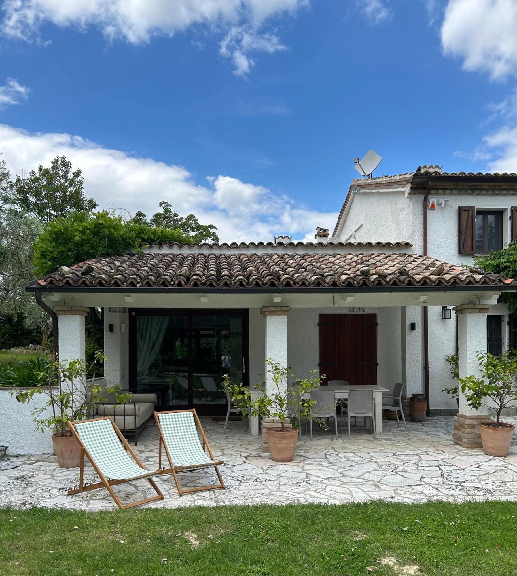 Casa Sant Angelo Leilighet Pesaro Eksteriør bilde