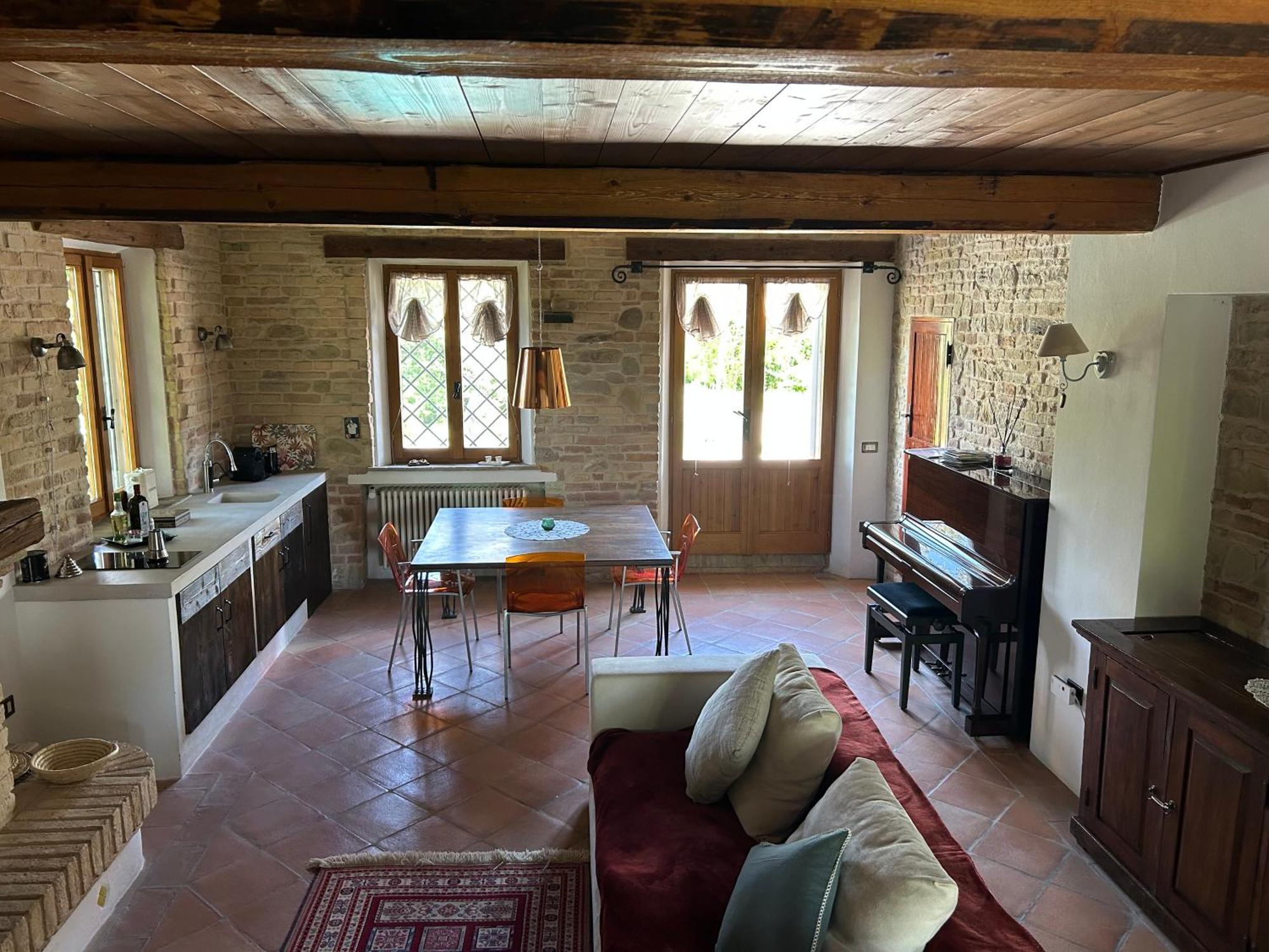 Casa Sant Angelo Leilighet Pesaro Eksteriør bilde